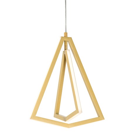 Afx Gianna 15" Pendant - Gold GNAP15L30D1GD
